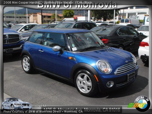 2008 Mini Cooper Hardtop in Lightning Blue Metallic