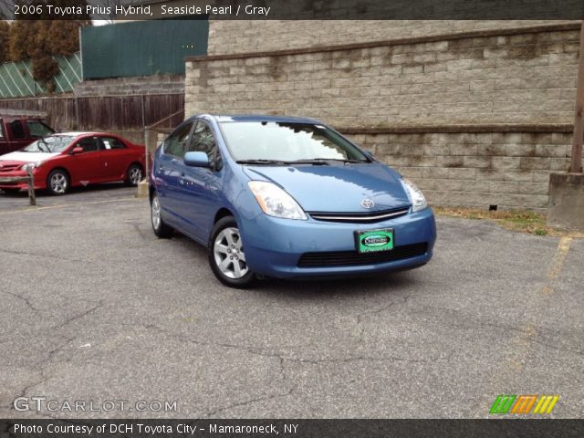 2006 Toyota Prius Hybrid in Seaside Pearl