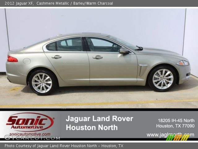 2012 Jaguar XF  in Cashmere Metallic