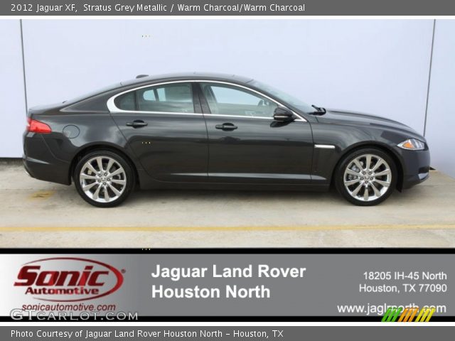 2012 Jaguar XF  in Stratus Grey Metallic