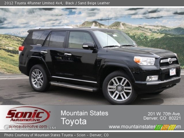 black 2012 toyota 4runner limited #5 black 2012 toyota 4runner limited #5