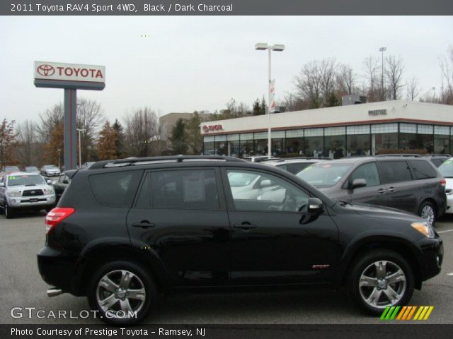2011 Toyota RAV4 Sport 4WD in Black