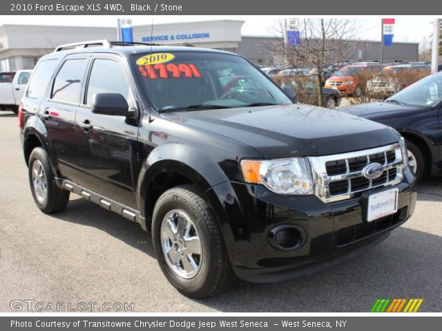 2010 Ford Escape XLS 4WD in Black