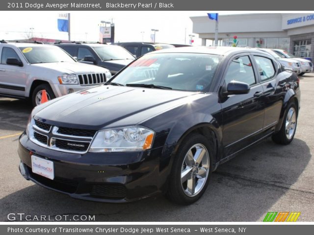 2011 Dodge Avenger Mainstreet in Blackberry Pearl