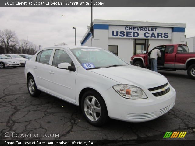 2010 Chevrolet Cobalt LT Sedan in Summit White