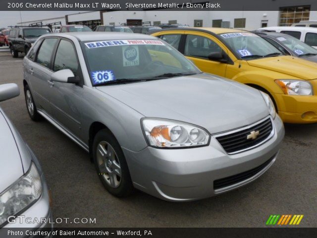 2006 Chevrolet Malibu Maxx LT Wagon in Silverstone Metallic