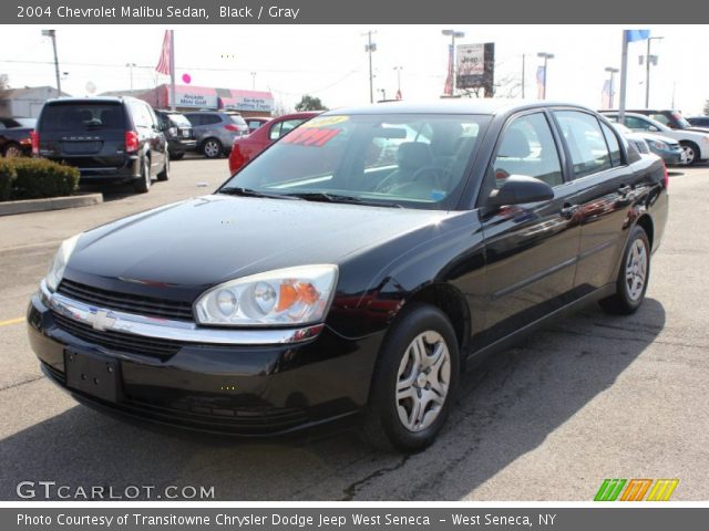 2004 Chevrolet Malibu Sedan in Black