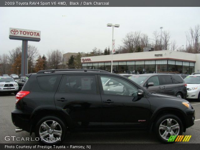 2009 Toyota RAV4 Sport V6 4WD in Black