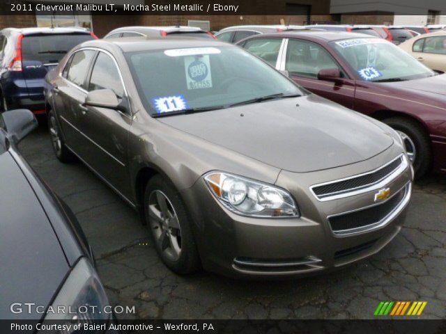 2011 Chevrolet Malibu LT in Mocha Steel Metallic