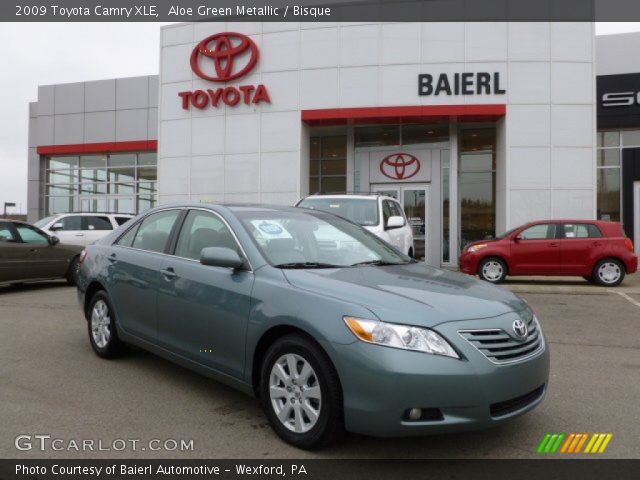 2009 Toyota Camry XLE in Aloe Green Metallic