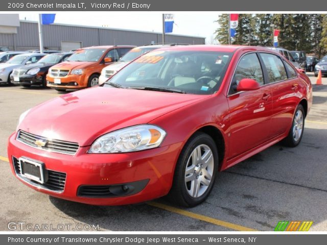 2009 Chevrolet Impala LT in Victory Red