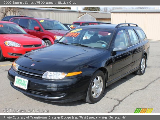 2002 Saturn L Series LW300 Wagon in Black