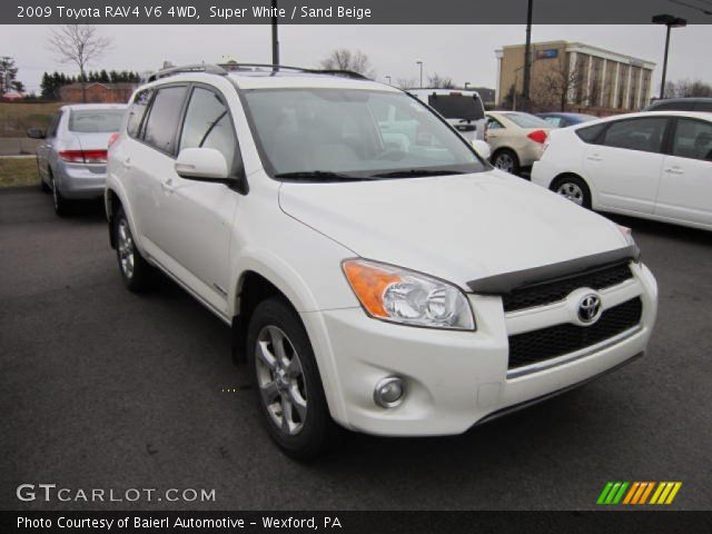 2009 Toyota RAV4 V6 4WD in Super White