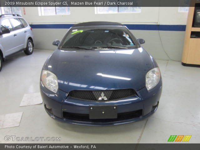 2009 Mitsubishi Eclipse Spyder GS in Maizen Blue Pearl