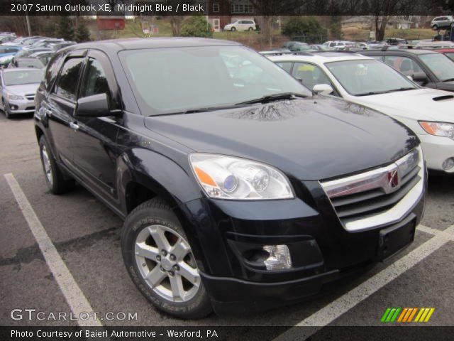 2007 Saturn Outlook XE in Midnight Blue