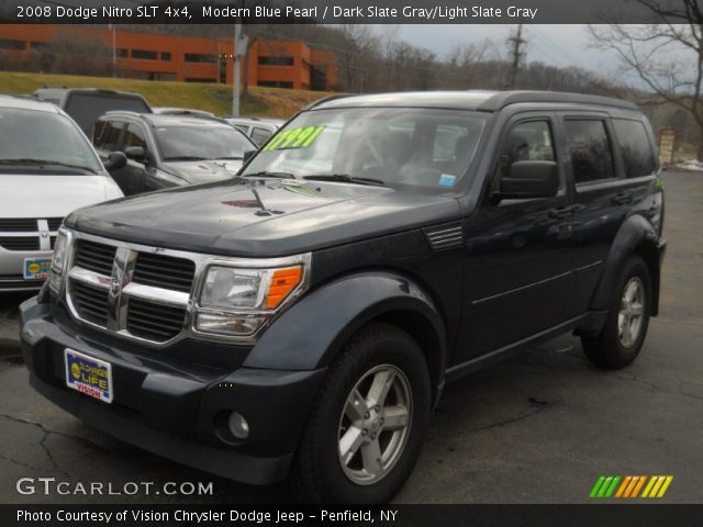 2008 Dodge Nitro SLT 4x4 in Modern Blue Pearl