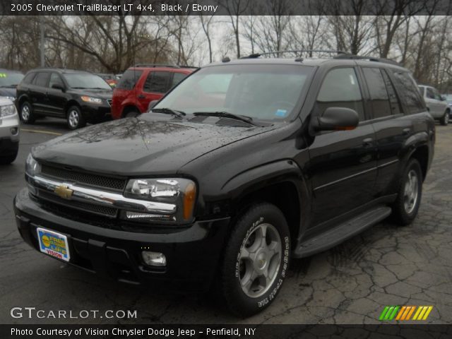 2005 Chevrolet TrailBlazer LT 4x4 in Black