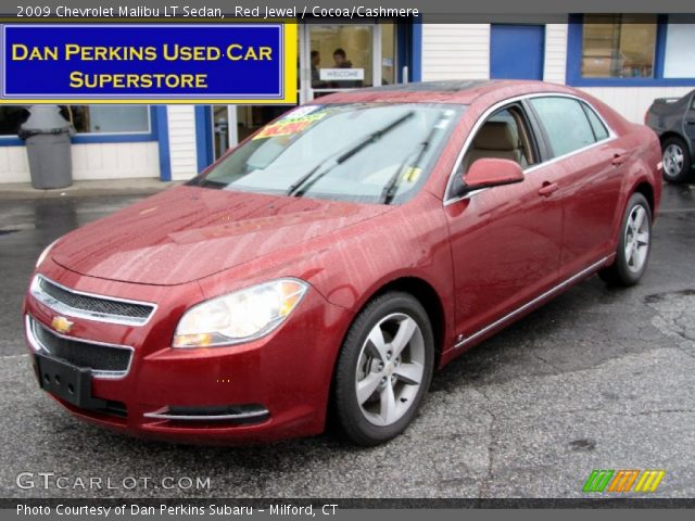 2009 Chevrolet Malibu LT Sedan in Red Jewel