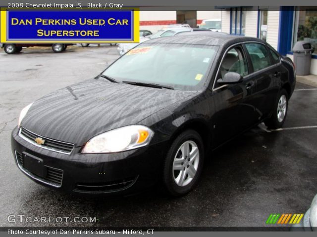 2008 Chevrolet Impala LS in Black