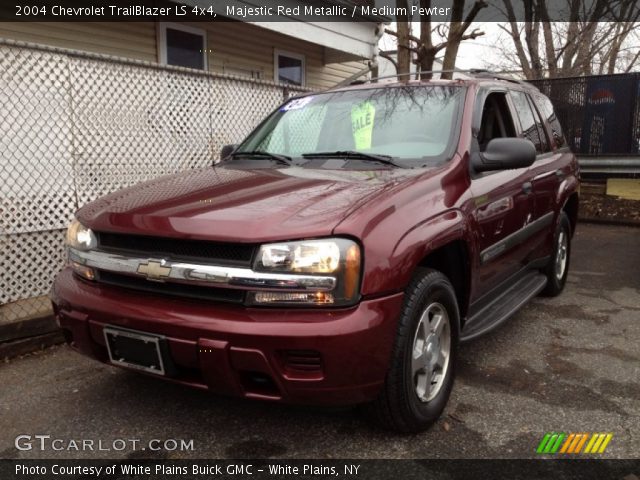 2004 Chevrolet TrailBlazer LS 4x4 in Majestic Red Metallic