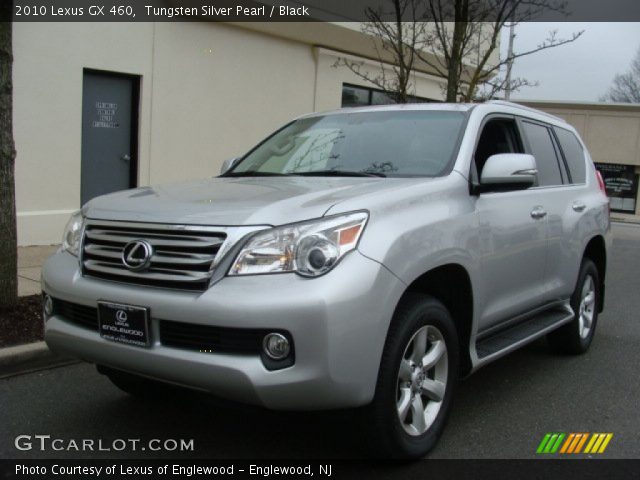 2010 Lexus GX 460 in Tungsten Silver Pearl