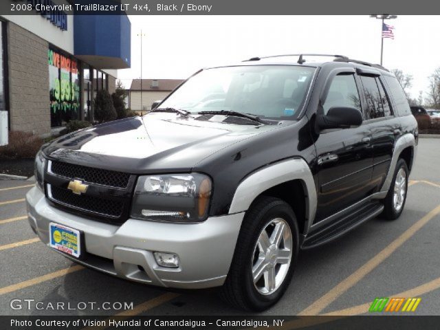 2008 Chevrolet TrailBlazer LT 4x4 in Black
