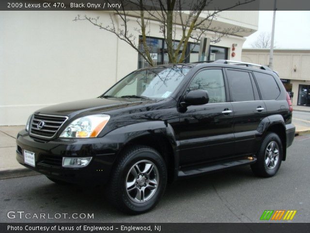 2009 Lexus GX 470 in Black Onyx
