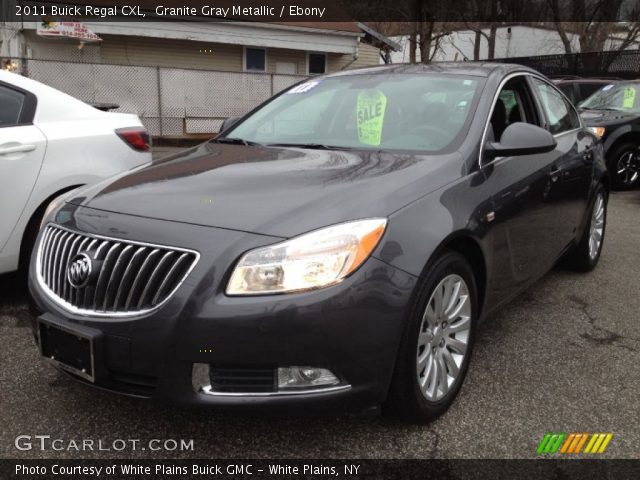 2011 Buick Regal CXL in Granite Gray Metallic