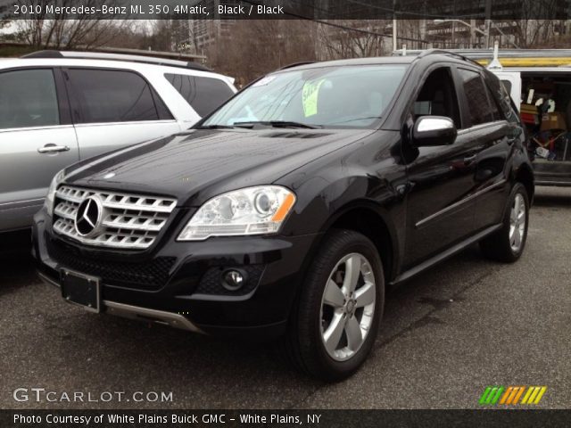 2010 Mercedes-Benz ML 350 4Matic in Black