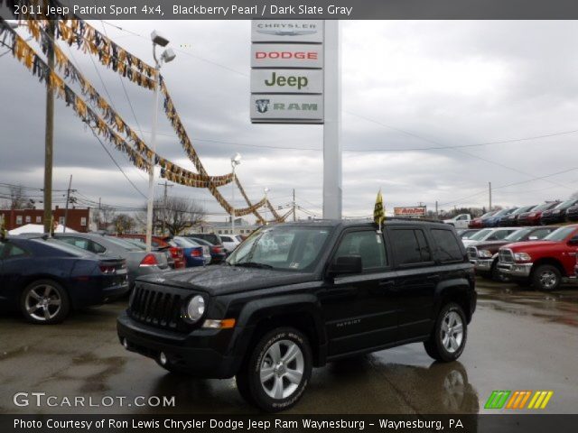 2011 Jeep Patriot Sport 4x4 in Blackberry Pearl