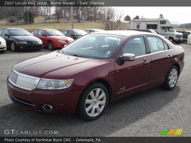 2007 Lincoln MKZ Sedan in Merlot Metallic