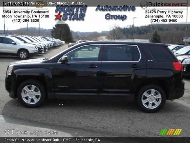 2012 GMC Terrain SLE in Onyx Black