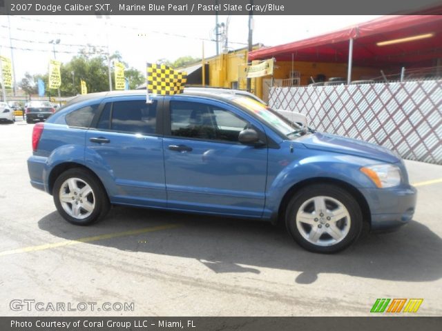 2007 Dodge Caliber SXT in Marine Blue Pearl