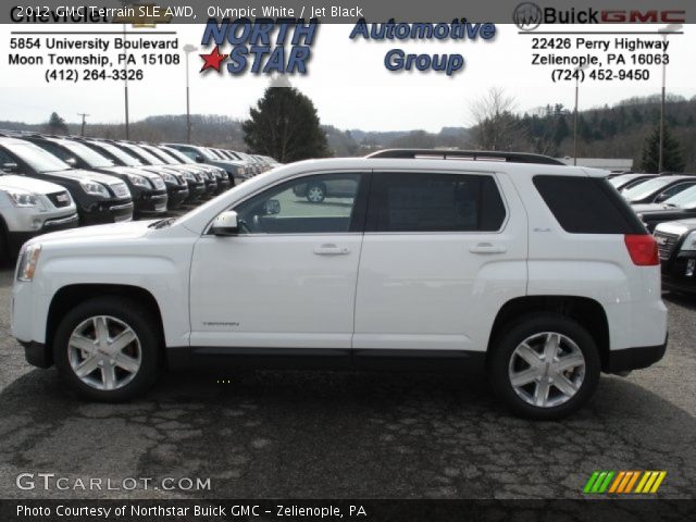 2012 GMC Terrain SLE AWD in Olympic White