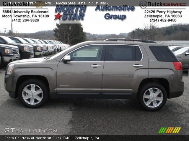 2012 GMC Terrain SLE AWD in Mocha Steel Metallic