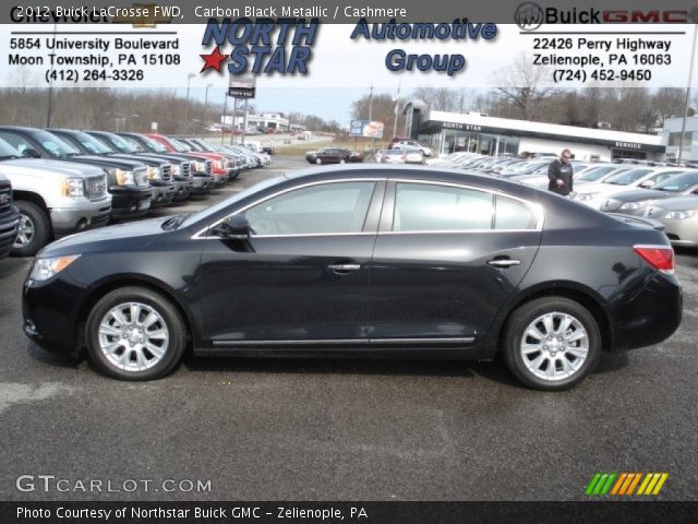 2012 Buick LaCrosse FWD in Carbon Black Metallic