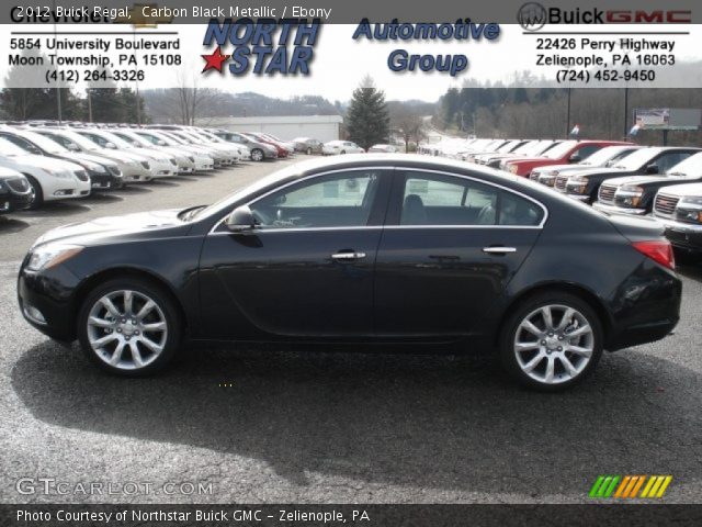 2012 Buick Regal  in Carbon Black Metallic