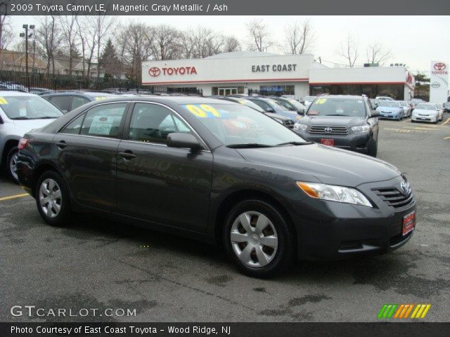 2009 Toyota Camry LE in Magnetic Gray Metallic