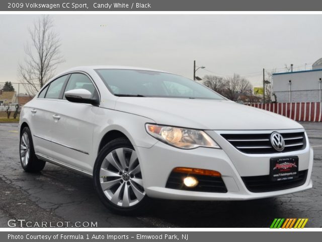 2009 Volkswagen CC Sport in Candy White