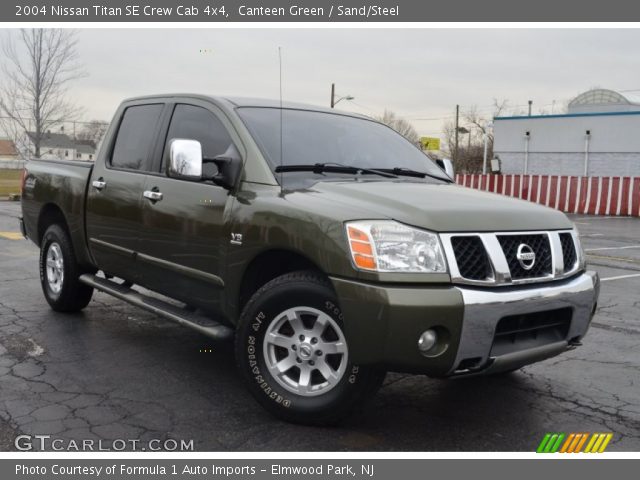 Canteen green nissan #2