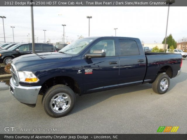 2012 Dodge Ram 2500 HD ST Crew Cab 4x4 in True Blue Pearl