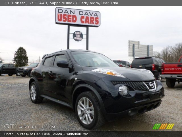 2011 Nissan Juke SL AWD in Sapphire Black