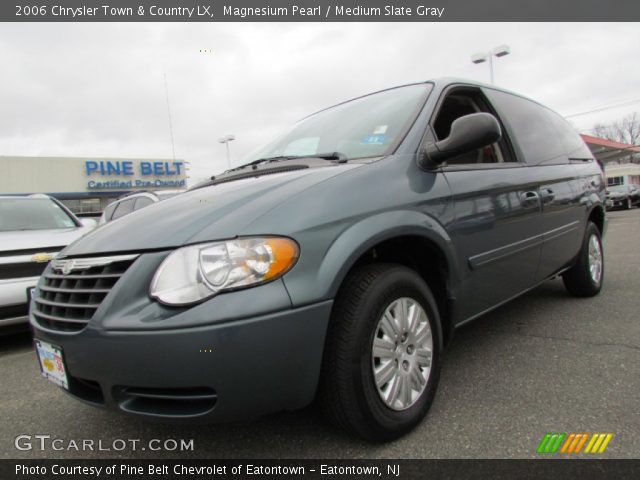 2006 Chrysler Town & Country LX in Magnesium Pearl