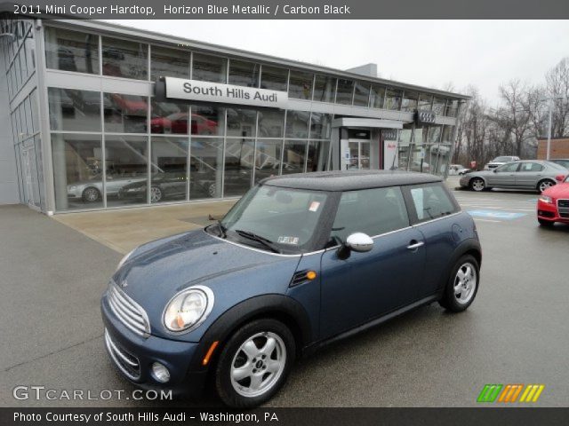 2011 Mini Cooper Hardtop in Horizon Blue Metallic