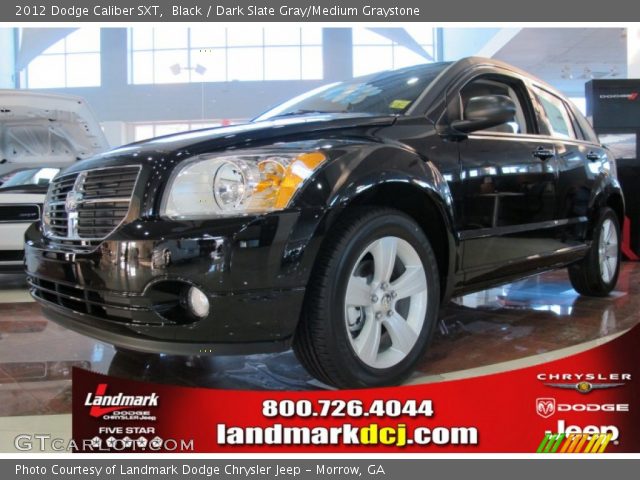 2012 Dodge Caliber SXT in Black