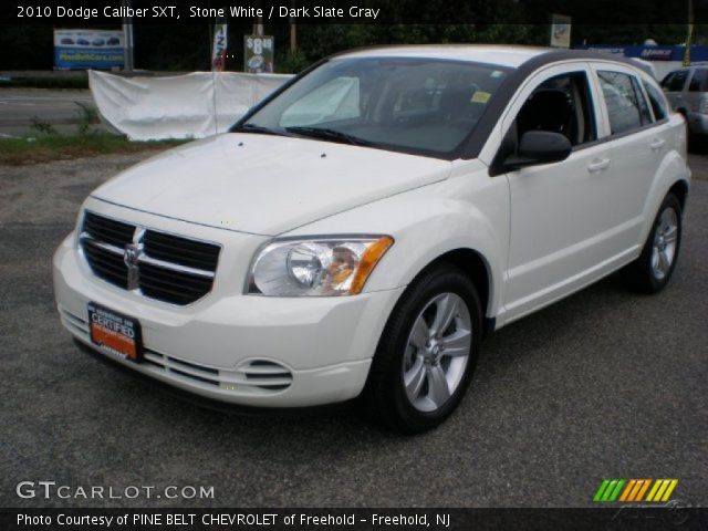 2010 Dodge Caliber SXT in Stone White