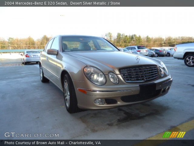 2004 Mercedes-Benz E 320 Sedan in Desert Silver Metallic