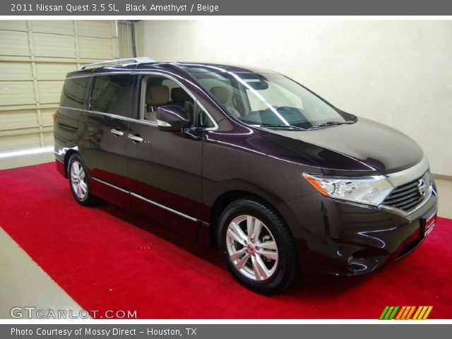 2011 Nissan Quest 3.5 SL in Black Amethyst