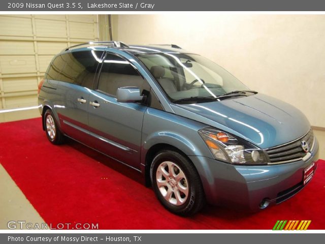 2009 Nissan Quest 3.5 S in Lakeshore Slate