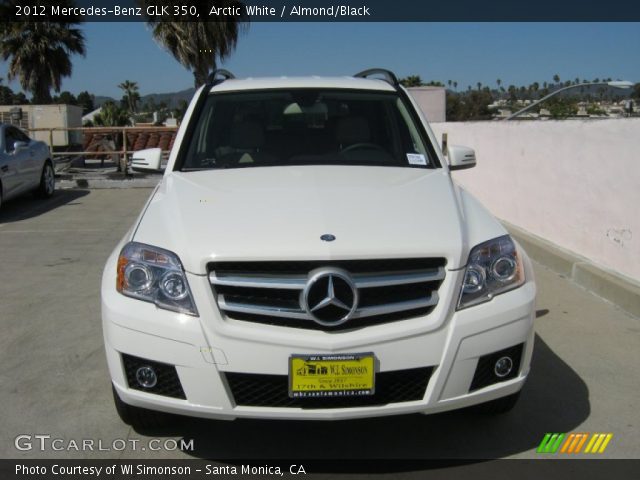 2012 Mercedes-Benz GLK 350 in Arctic White